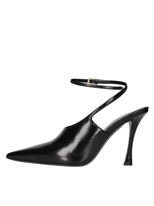 Leather slingback pumps GIVENCHY | BE4030E1YY-001 SHOW SLINGBACK PUMPNERO